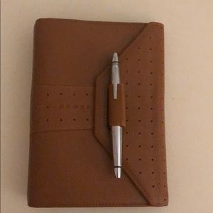 Cross personal agenda